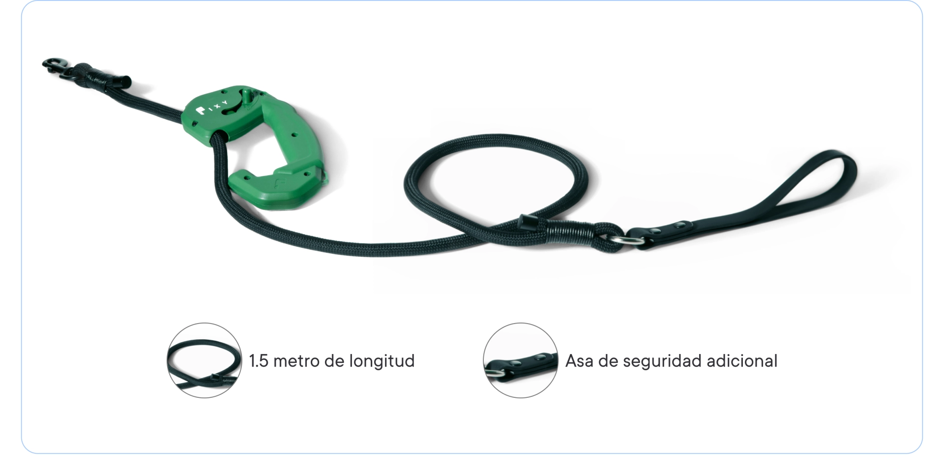 correa para perros que tiran