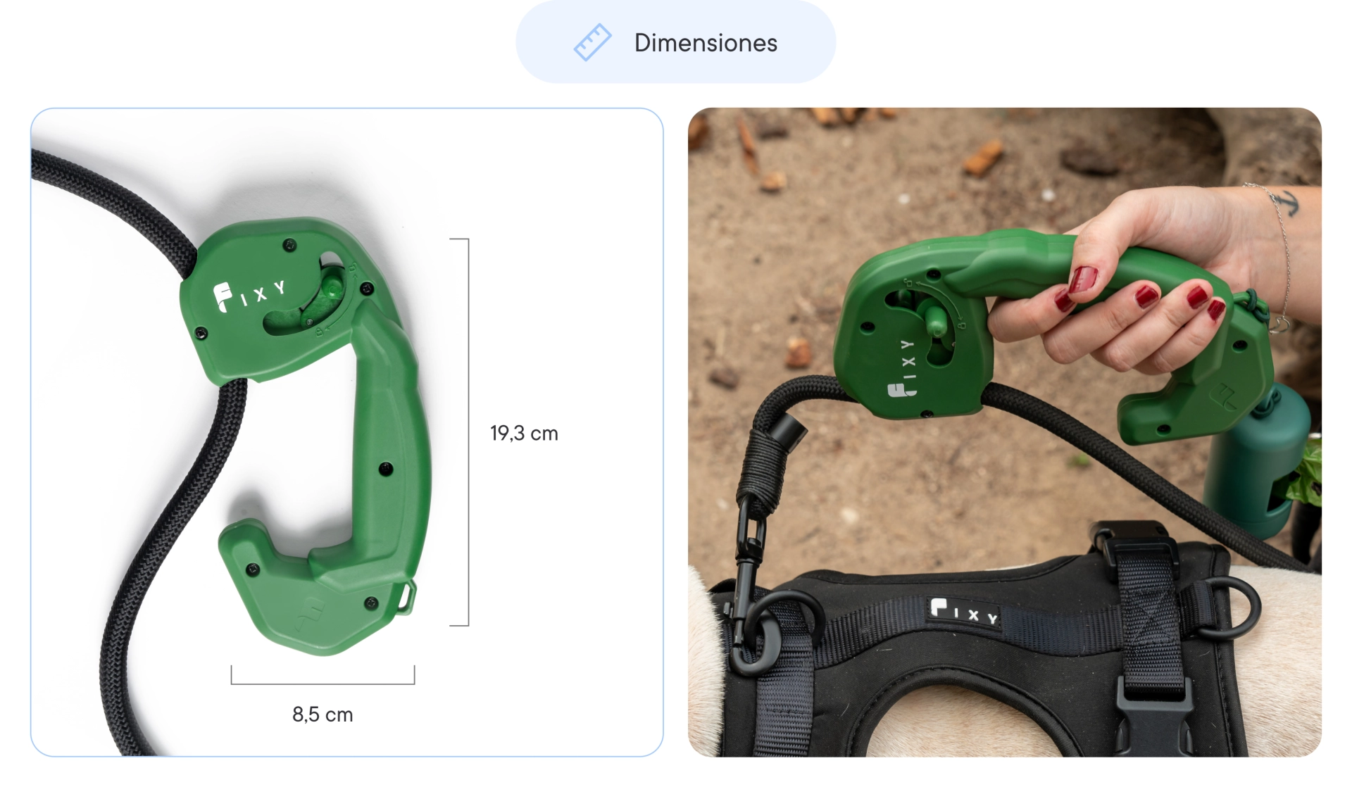 correa para perros que tiran
