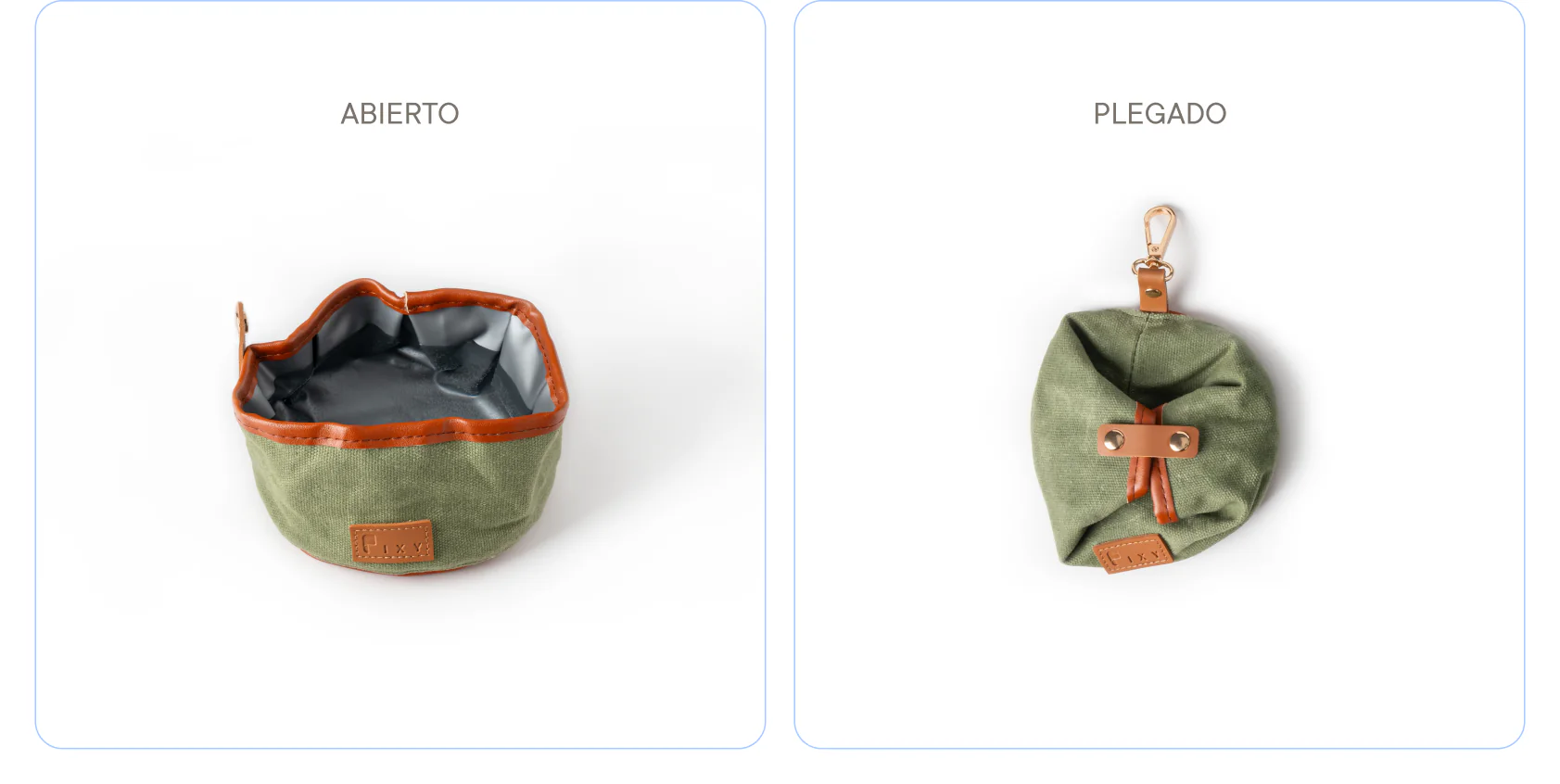 Apartado cuenco 5 Comedero plegable para perro