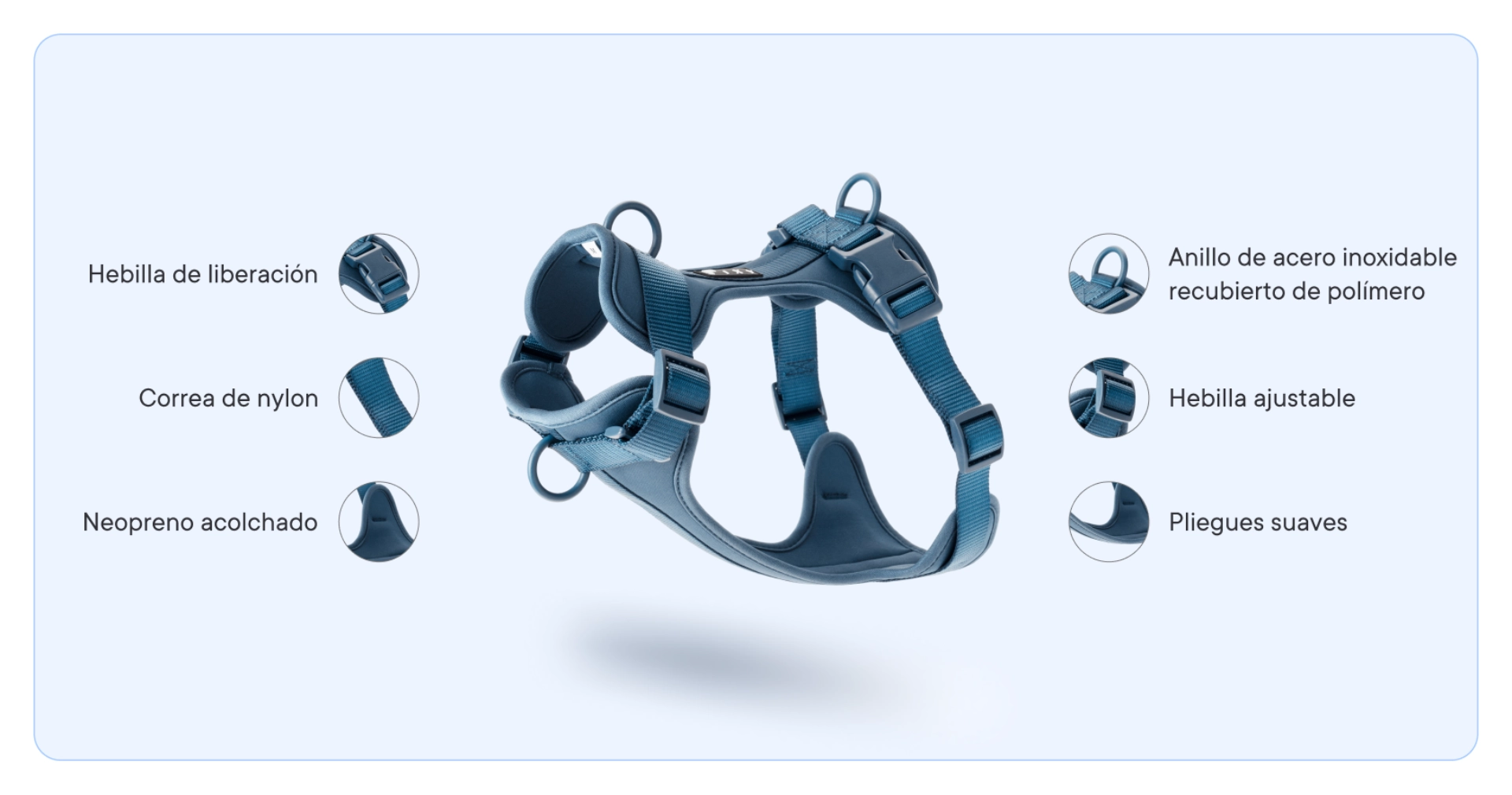 Arneses 2 Arnés para perro