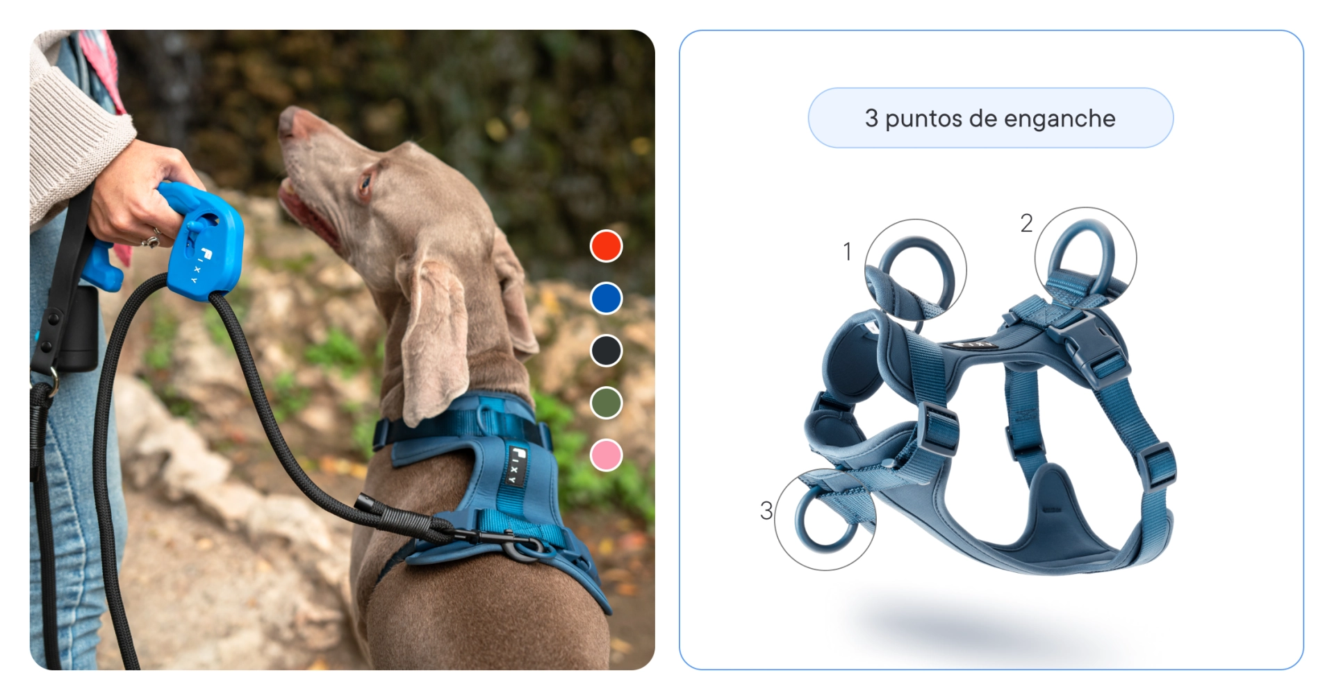 Arneses 4 Arnés para perro